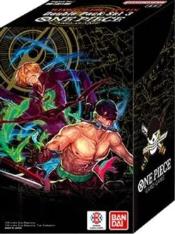 One Piece: Wings Of The Captain Double Pack Set - Josh's Cards