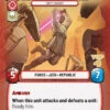 Mace Windu - Party Crasher (Top 4) (2/2) - Organized Play Promos - Star Wars: Unlimited