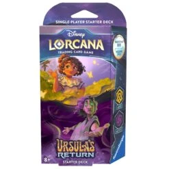 Disney Ursula's Return - Starter Deck (Amber & Amethyst)