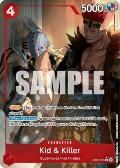 Kid & Killer (Alternate Art) [Extra Booster: Memorial Collection] - Bandai