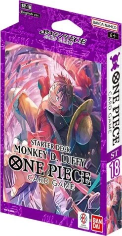 One Piece: ST-18 Monkey.D.Luffy Starter Deck - Josh's Cards