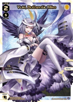 Tomy Yuki, Authentic Miko (LR) (WXDi-P12-013R[EN]) [Dissonance Diva]