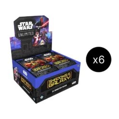 Shadows Of The Galaxy - Booster Case - Fantasy Flight Games