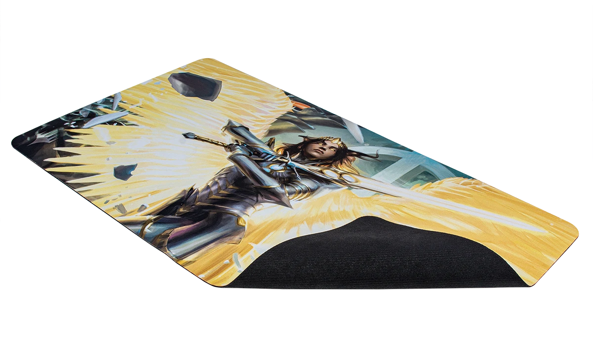 Ultra PRO: Playmat - March Of The Machine (Archangel Elspeth) - Ultra PRO 2 Ultra PRO: Playmat - March Of The Machine (Archangel Elspeth) - Ultra PRO - Image 2