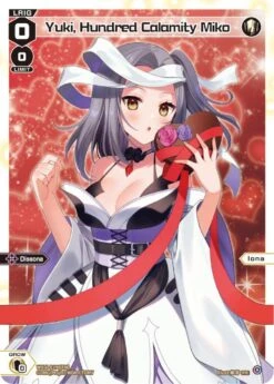 Tomy Yuki, Hundred Calamity Miko (Box Purchase) (WXDi-P298[EN]) [Promo Cards]