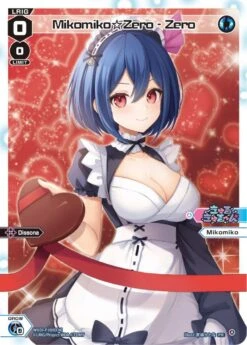 Tomy Mikomiko Zero - Zero (Box Purchase) (WXDi-P300[EN]) [Promo Cards]