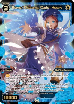 Tomy Save//Dissona, Code: Heart (WXDi-P13-050[EN]) [Concord Diva]