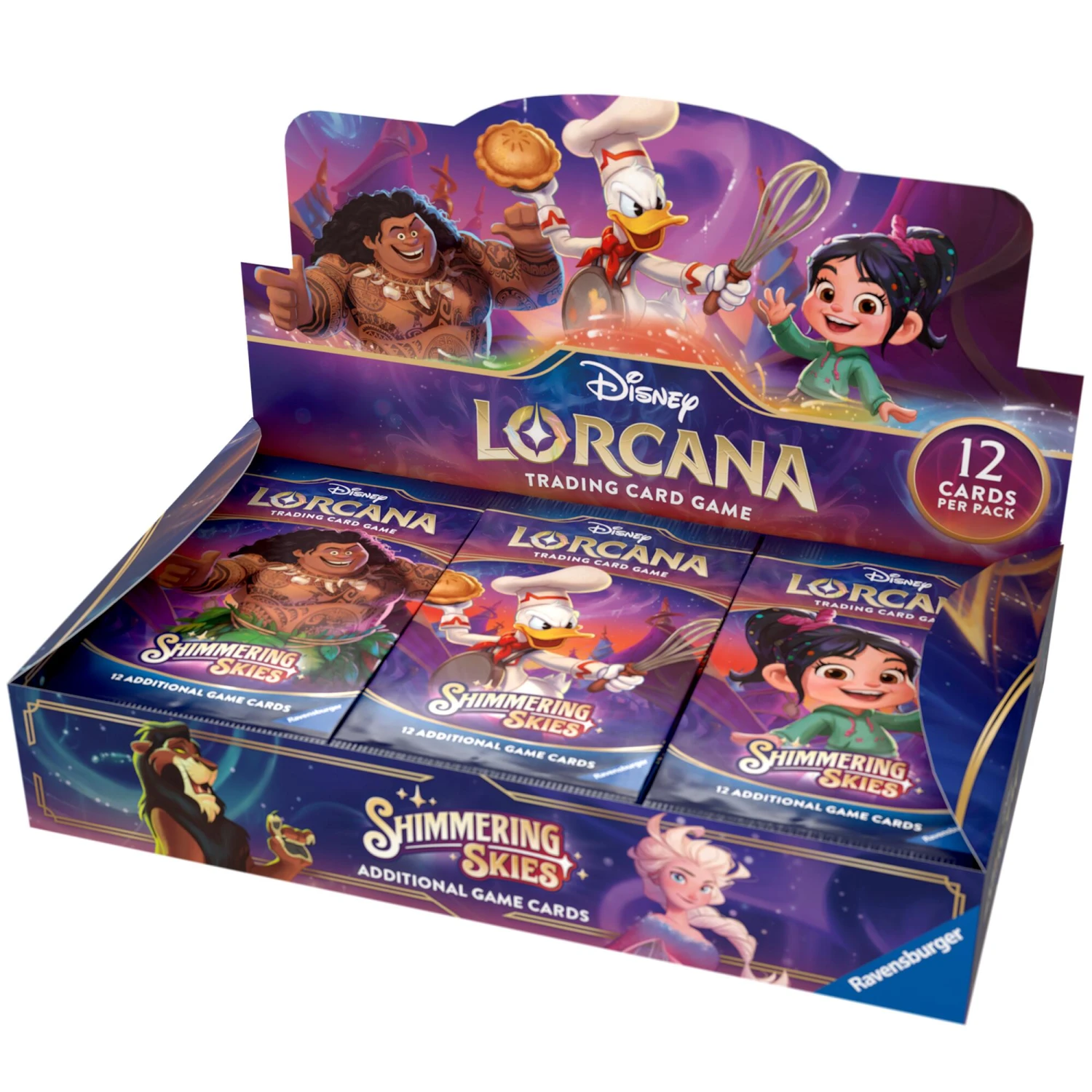 Disney Lorcana: Shimmering Skies - Booster Box 1 Disney Lorcana: Shimmering Skies - Booster Box