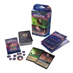Disney Lorcana: Shimmering Skies - Starter Deck (Emerald & Steel) 3 Disney Lorcana: Shimmering Skies - Starter Deck (Emerald & Steel) -Collectible Card Game 555145 1