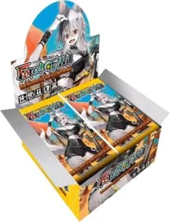 Force Of Will: The Battle At The Sacred Ruins Booster Box
