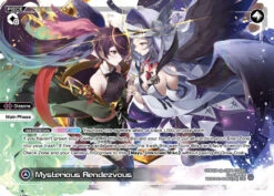 Tomy Mysterious Rendezvous // Mayu, Unknown Miko (UR) (WXDi-P13-003AU[EN] // WXDi-P13-003BU[EN]) [Concord Diva]