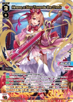 Tomy Hirana, A Step Towards The Check (LRP) (WXDi-P13-007P[EN]) [Concord Diva]