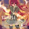 Undaunted Heart, Shana (SP) (SS/WE41-E25SP SP) - Shakugan No Shana Premium Booster