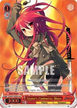 Alastor's Contractor, Shana (SHP) (SS/WE41-E29SHP SHP) - Shakugan No Shana Premium Booster