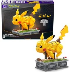MEGA Pokémon Kinetic Pikachu - MEGA