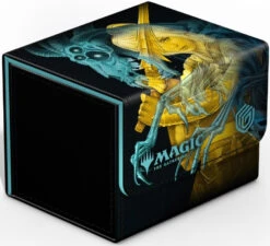 Magic: The Gathering Duskmourn Sidewinder 100+ Xenoskin Deck Box - The Wandering Rescuer [Ultimate Guard Deck Boxes] - Ultra PRO