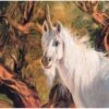 Ultra PRO: Playmat - Secret Lair 2024 Julie Bell (Good-Fortune Unicorn) - Ultra PRO