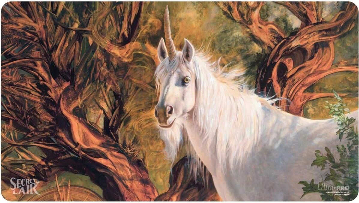 Ultra PRO: Playmat - Secret Lair 2024 Julie Bell (Good-Fortune Unicorn) - Ultra PRO 1 Ultra PRO: Playmat - Secret Lair 2024 Julie Bell (Good-Fortune Unicorn) - Ultra PRO