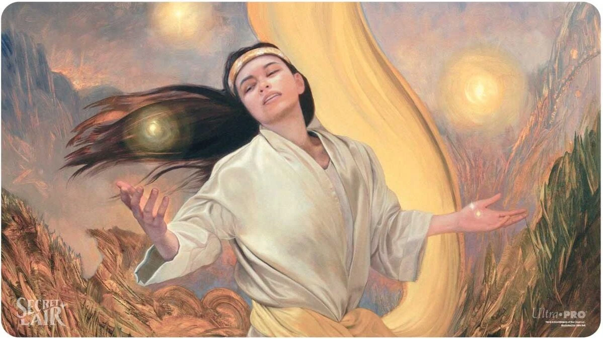 Ultra PRO: Playmat - Secret Lair 2024 Julie Bell (Soul Warden) - Ultra PRO 1 Ultra PRO: Playmat - Secret Lair 2024 Julie Bell (Soul Warden) - Ultra PRO