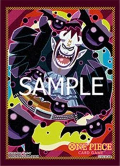 One Piece: Gecko Moria Official Card Sleeves (70-Pack) - Bandai