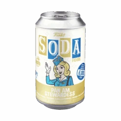 Funko Vinyl Soda: Pan Am - Stewardess - Funko -Collectible Card Game 58320 PanAm Stewardess Soda ML GLAM 1 1 WEB 600x 5f93f4f7 dc70 45d5 a757 7131dd492684