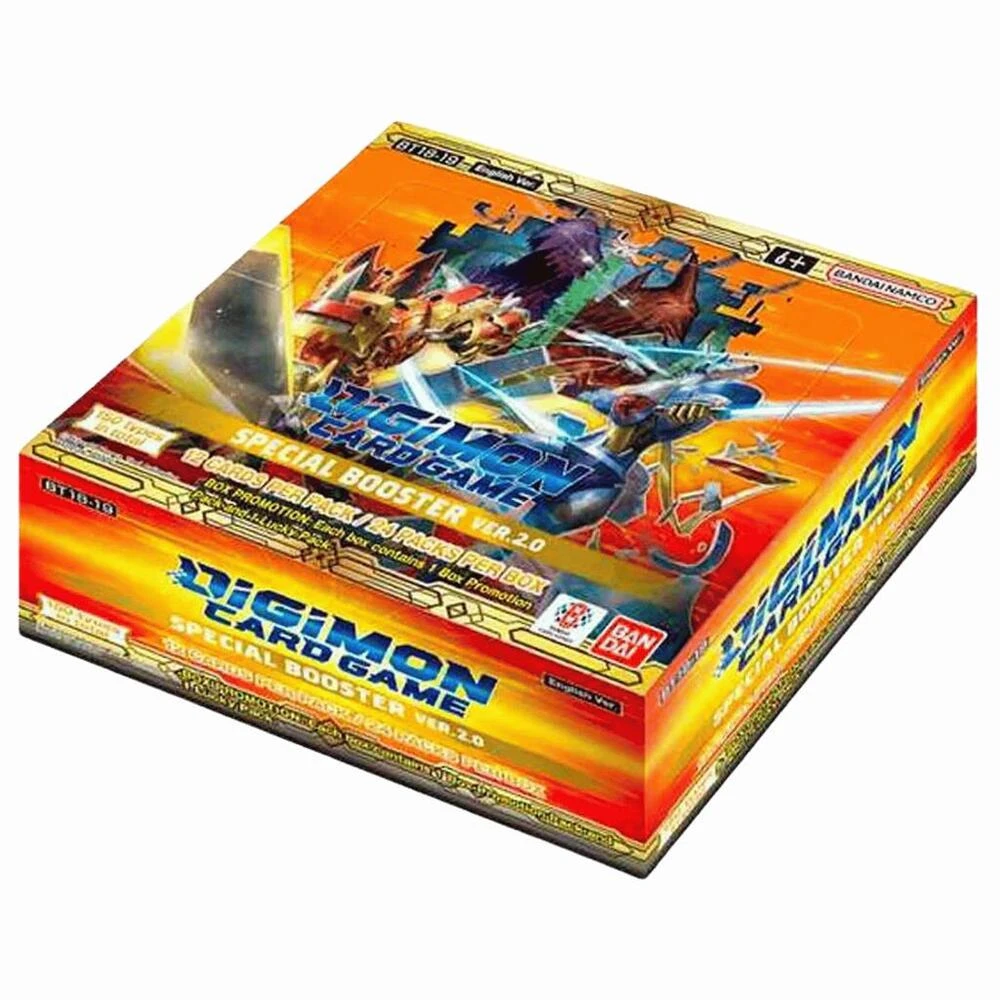 Digimon: Special Booster Vol. 2 Booster Box - Digimon 1 Digimon: Special Booster Vol. 2 Booster Box - Digimon