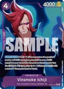 Vinsmoke Ichiji (OP06-060) (Full Art) (OP06-060) - Premium Booster -The Best- Foil - Bandai