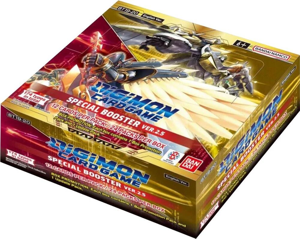 Digimon: Special Booster Vol. 2.5 Booster Box - Digimon 1 Digimon: Special Booster Vol. 2.5 Booster Box - Digimon