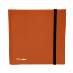 Ultra PRO: 12-Pocket PRO-Binder - Eclipse (Pumpkin Orange) - Ultra PRO
