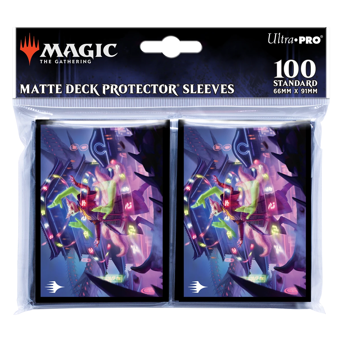 Ultra PRO: Standard 100ct Sleeves - March Of The Machine (Bright-Palm, Soul Awakener) - Ultra PRO 2 Ultra PRO: Standard 100ct Sleeves - March Of The Machine (Bright-Palm, Soul Awakener) - Ultra PRO - Image 2