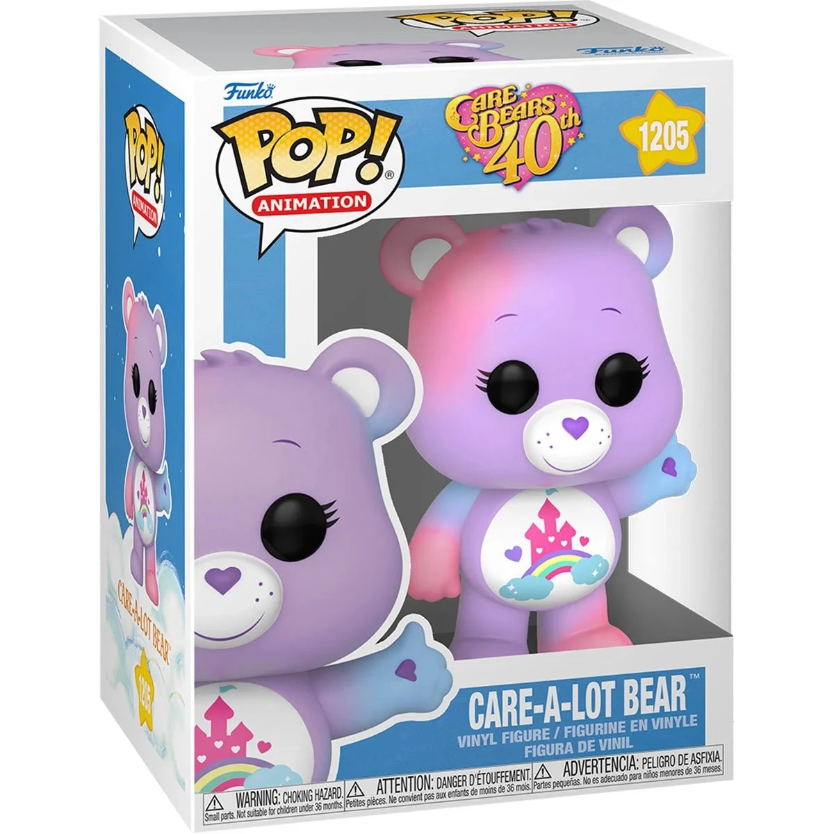 Funko Pop! Care Bears 40th Anniversary: Care-a-Lot Bear - Funko 2 Funko Pop! Care Bears 40th Anniversary: Care-a-Lot Bear - Funko - Image 2