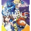 Digimon: Official Card Sleeves - Arisa Kinosaki And Violet Inboots (60-Pack) - Bandai