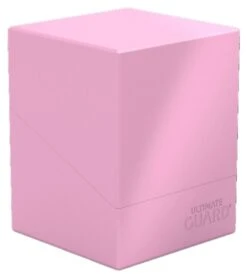 Ultimate Guard: Boulder 100+ Solid Candy Pink - Ultimate Guard