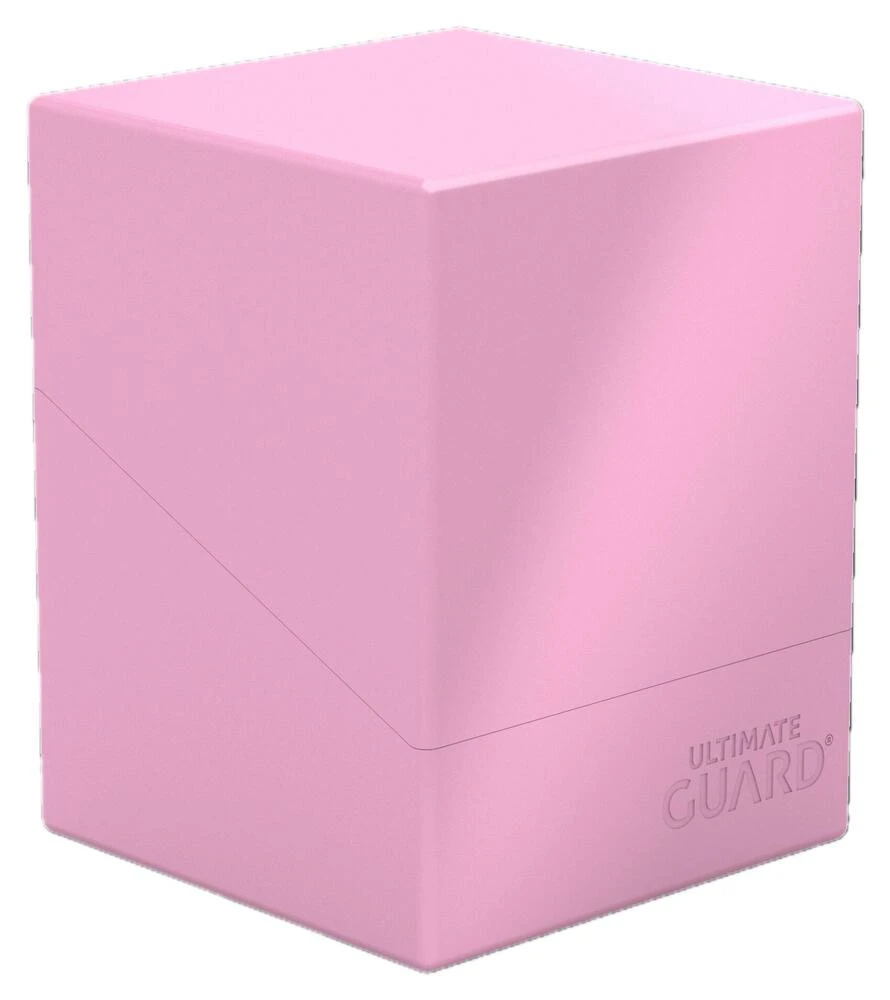 Ultimate Guard: Boulder 100+ Solid Candy Pink - Ultimate Guard 1 Ultimate Guard: Boulder 100+ Solid Candy Pink - Ultimate Guard