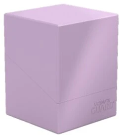 Ultimate Guard: Boulder 100+ Solid Lavender Purple - Ultimate Guard
