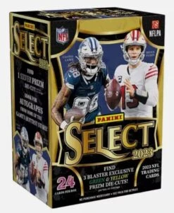 2023 Panini Select Football Blaster Box - Panini