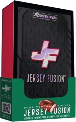 2022 Sportscards.com Jersey Fusion Football - Panini