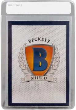 Beckett Semi-Rigid Card Sleeves 50-Count - Beckett
