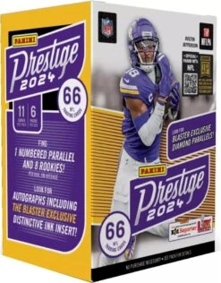 2024 Panini Prestige Football Blaster Box - Panini