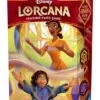 Disney Lorcana: Reign Of Jafar Starter Deck (Amber & Amethyst)