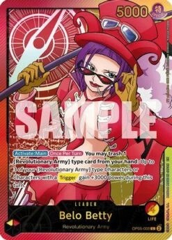 Belo Betty (SPR) (OP05-002) - Extra Booster: Anime 25th Collection Foil - Extra Booster: Anime 25th Collection
