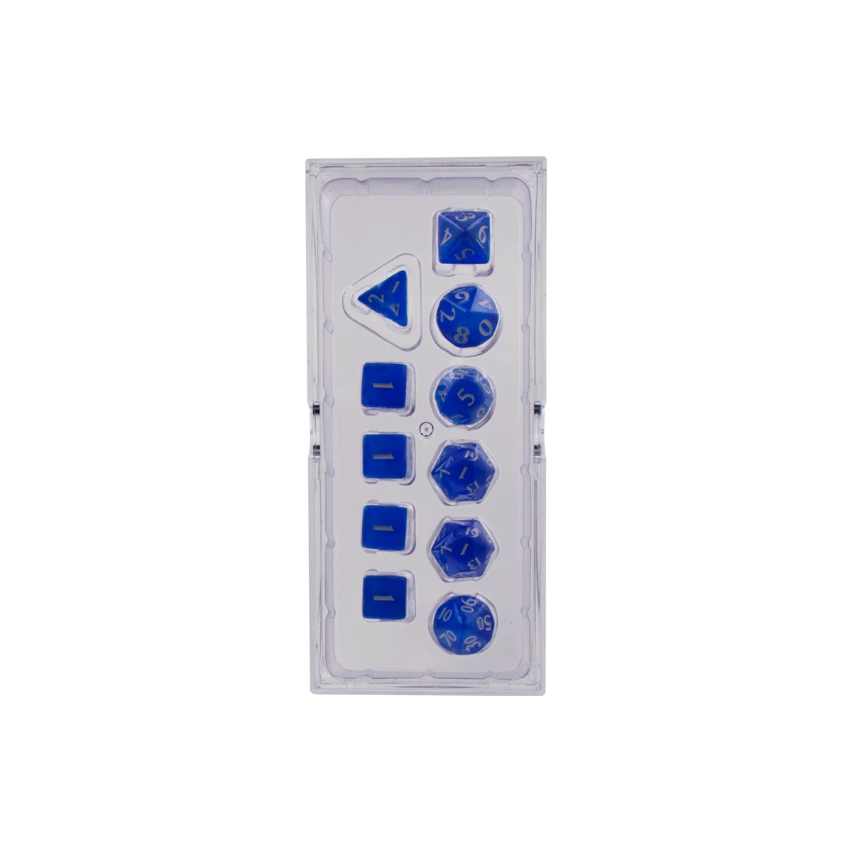 Ultra PRO: 11-Dice Set - Eclipse (Pacific Blue) - Ultra PRO 2 Ultra PRO: 11-Dice Set - Eclipse (Pacific Blue) - Ultra PRO - Image 2