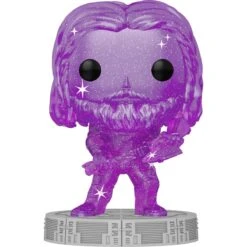 Funko Pop! Avengers Infinity Saga Thor Purple Artist Series - Funko