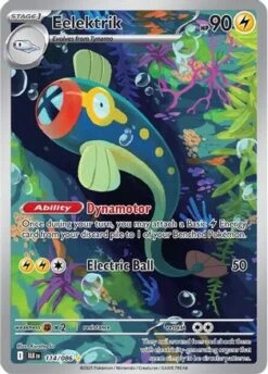 POKEMON Eelektrik 114/086 - SV Black Bolt - Holofoil - Pokémon