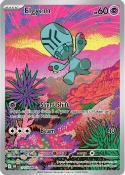 POKEMON Elgyem 120/086 - SV Black Bolt - Holofoil - Pokémon