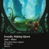 Magic The Gathering Evendo, Waking Haven (Borderless) (EOE-279) - Edge Of Eternities