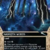 Magic The Gathering Inkmoth Nexus (0110) (Borderless) (Galaxy Foil) (EOS-110) - Edge Of Eternities: Stellar Sights Foil