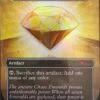 Magic The Gathering Chaos Emerald - Lotus Petal (7035) (SLD-7035) - Secret Lair Drop Series Foil