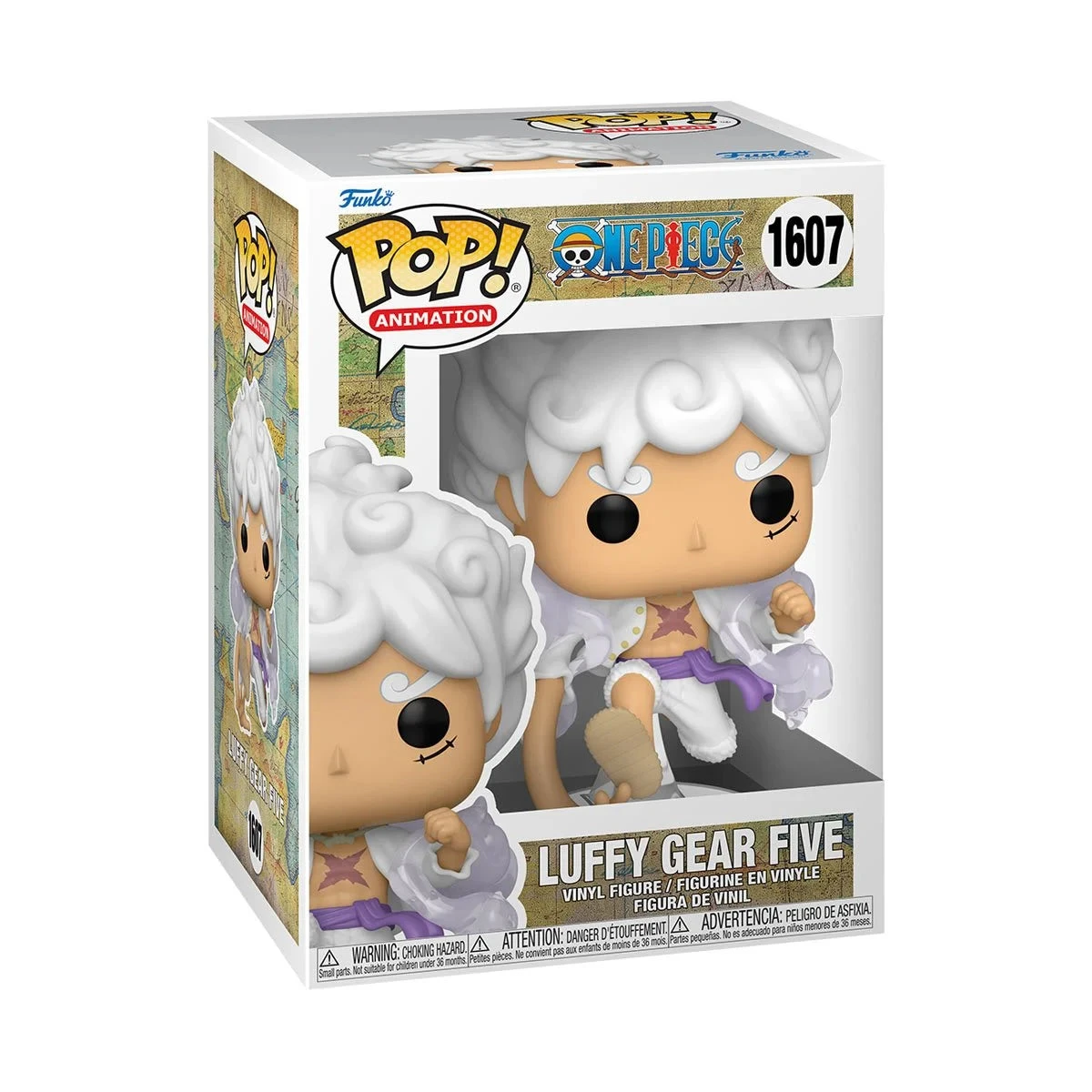 One Piece Luffy Gear Five Funko Pop! Vinyl Figure #1607 - Funko 2 One Piece Luffy Gear Five Funko Pop! Vinyl Figure #1607 - Funko - Image 2
