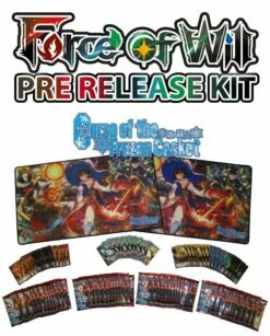 Force Of Will: Curse Of The Frozen Casket Prerelease Kit